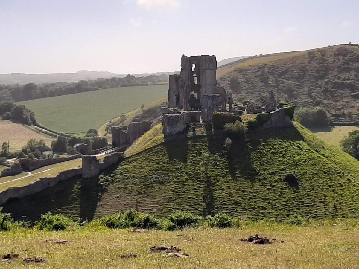 Drury'S Apartment Corfe Castle Bagian luar foto